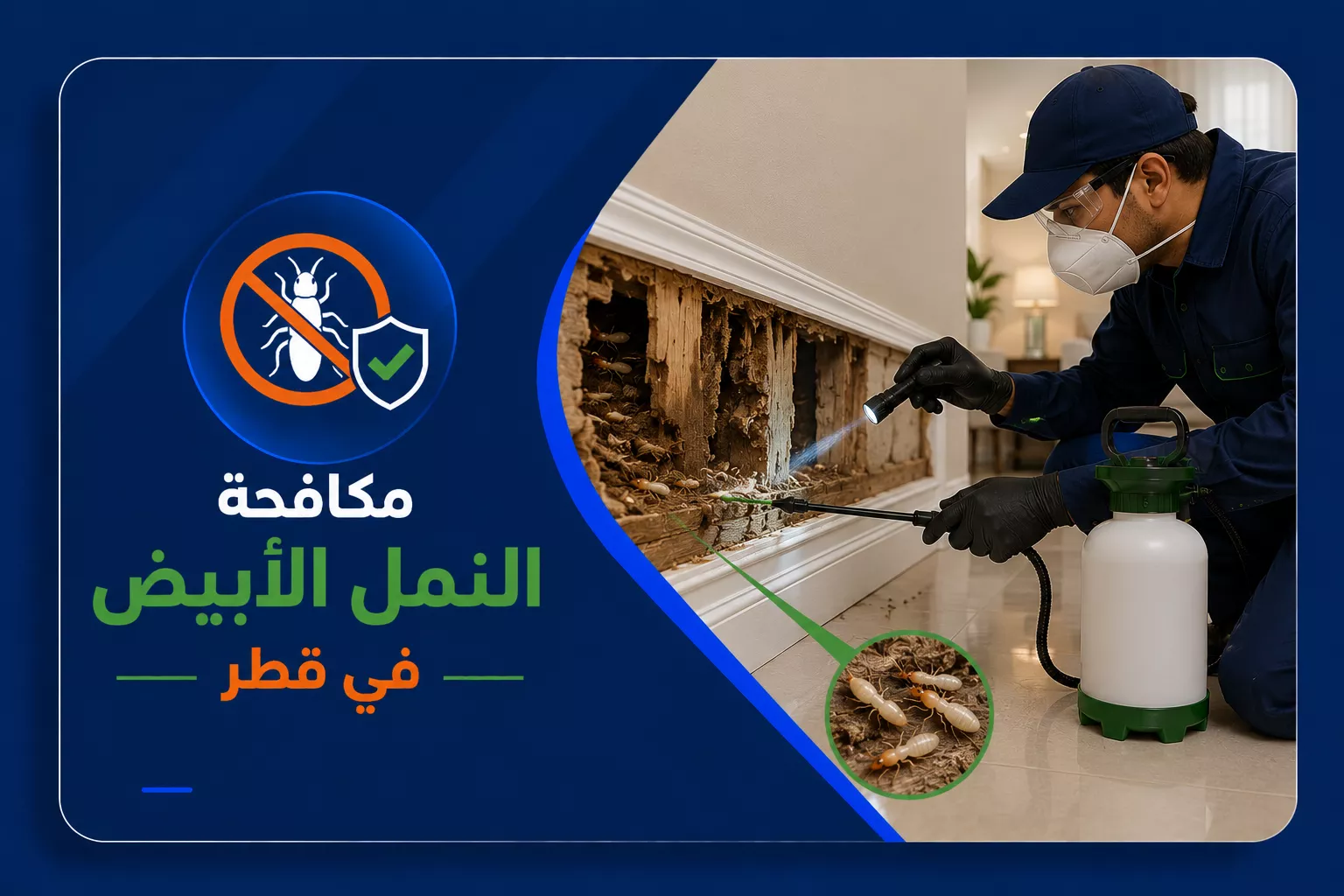 مكافحة النمل الأبيض في قطر