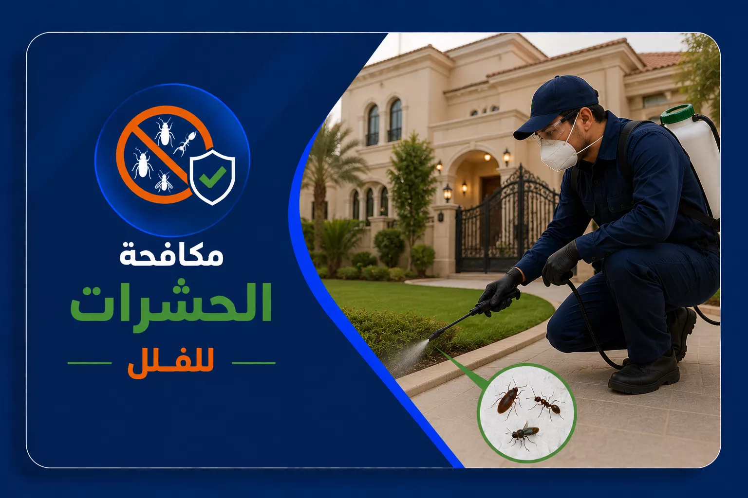 مكافحة حشرات الفلل