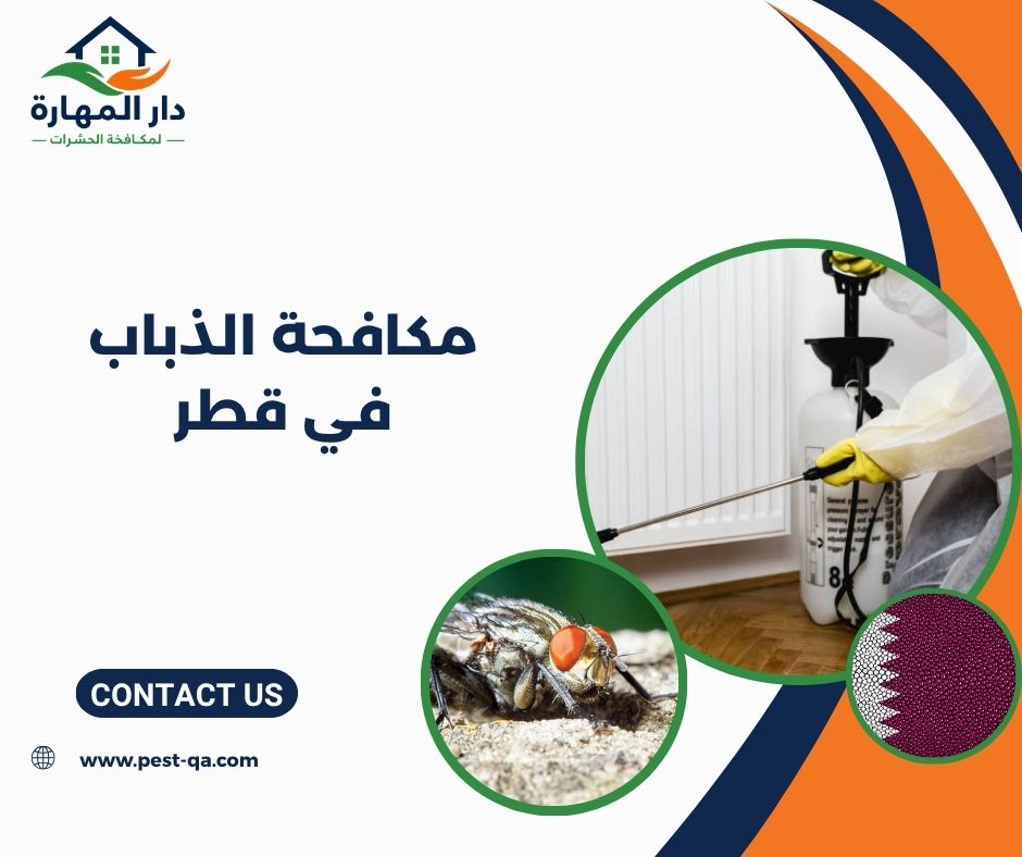 مكافحة الذباب في قطر مكافحة الذباب في قطر
