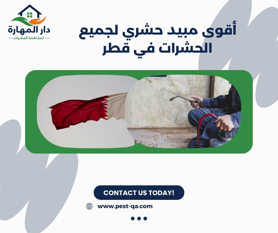 أقوى مبيد حشري لجميع الحشرات في قطر
