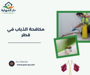 مكافحة الذباب في قطر