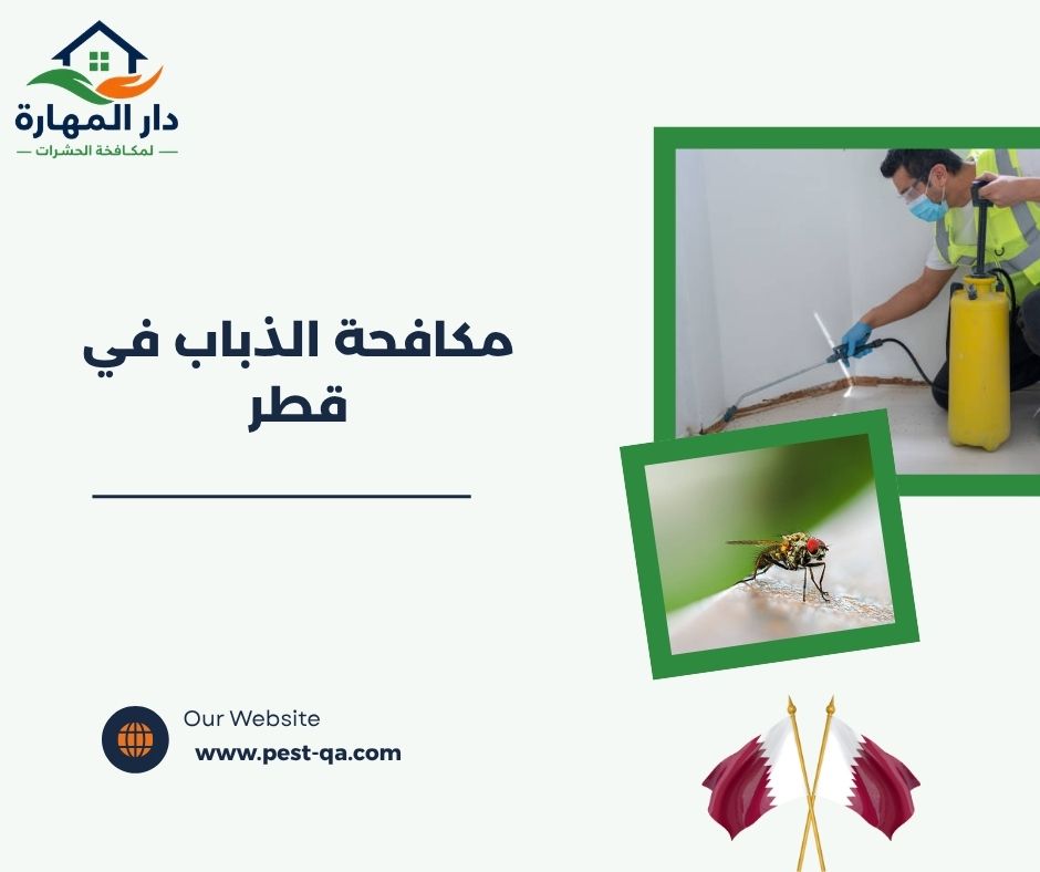 مكافحة الذباب في قطر مكافحة الذباب في قطر