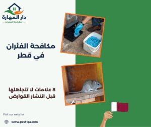 أفضل شركة مكافحة حشرات في قطر