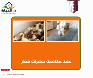 عقد مكافحة حشرات قطر
