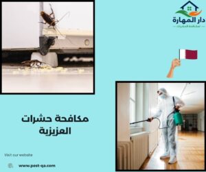 مكافحة حشرات العزيزية