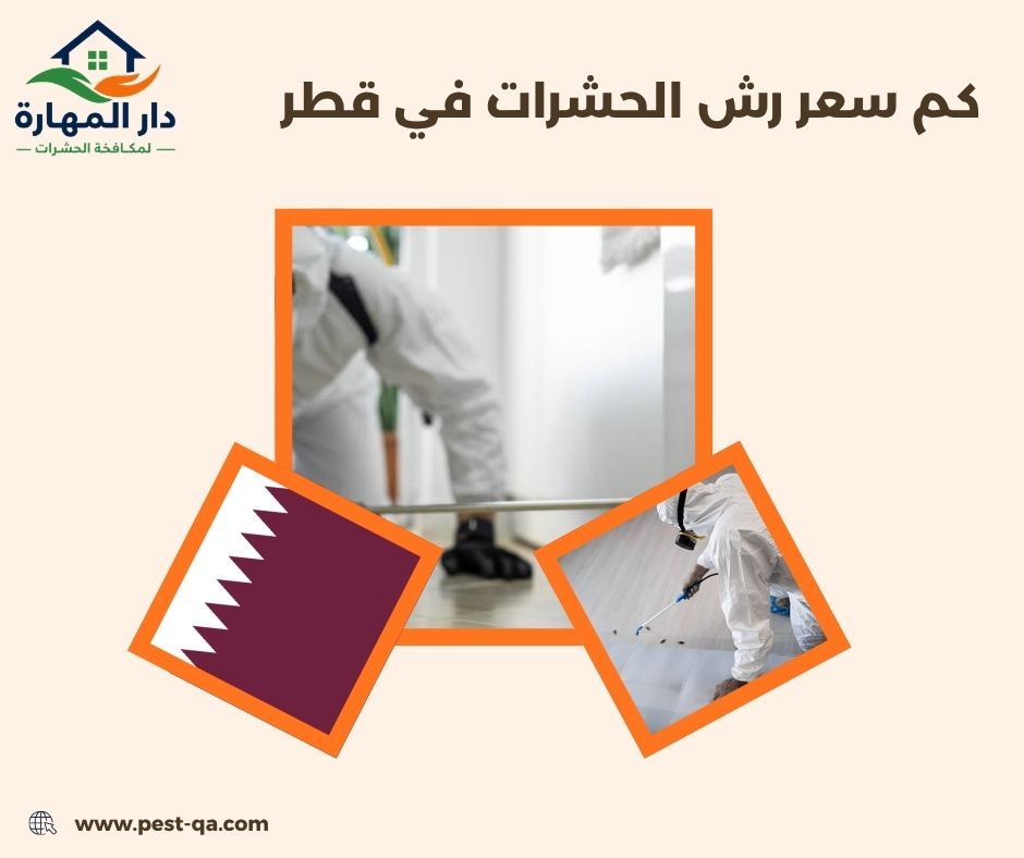 كم سعر رش الحشرات في قطر كم سعر رش الحشرات في قطر