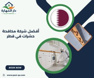 أفضل شركة مكافحة حشرات في قطر