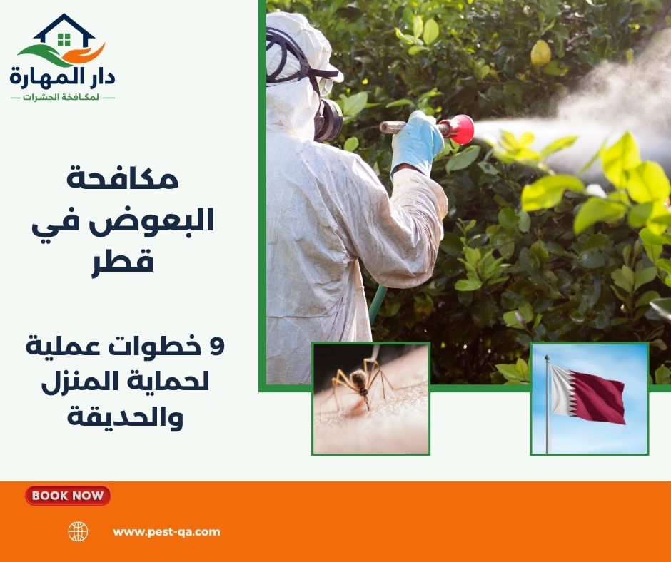 مكافحة البعوض في قطر