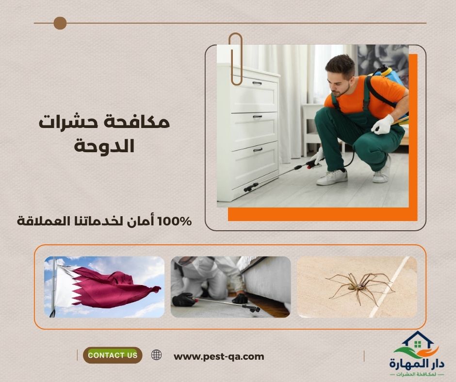 مكافحة حشرات الدوحة