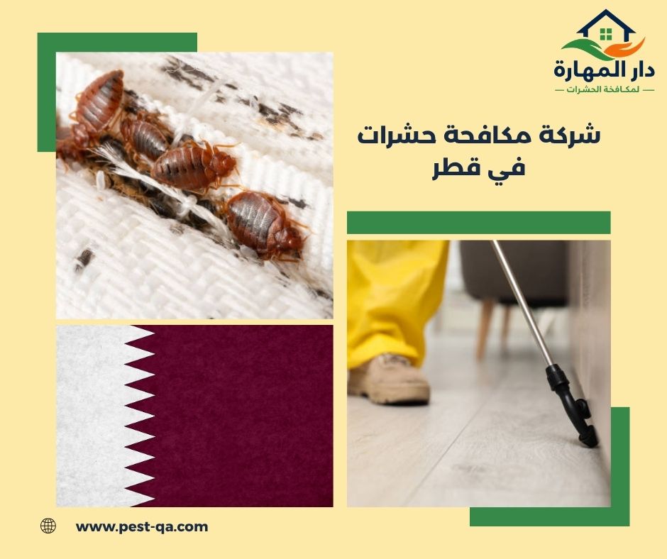 شركة مكافحة حشرات في قطر شركة مكافحة حشرات في قطر