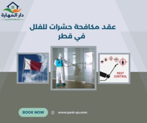 عقد مكافحة حشرات للفلل في قطر