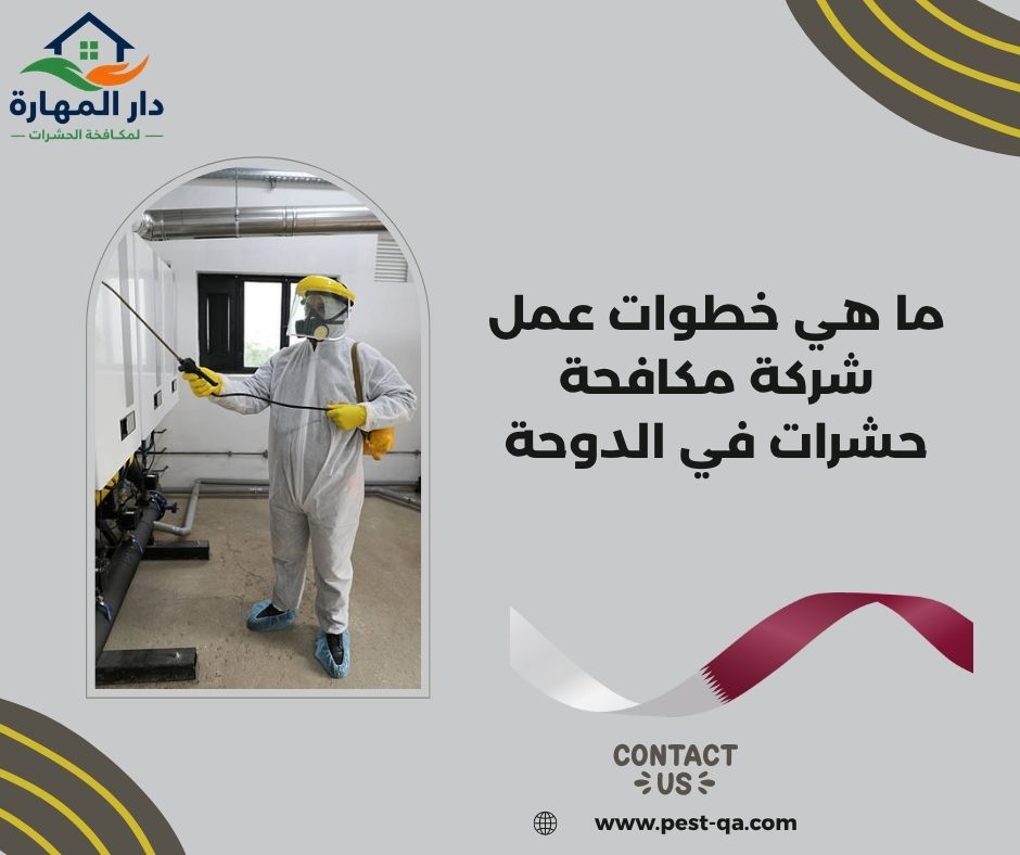 ما هي خطوات عمل شركة مكافحة حشرات في الدوحة ما هي خطوات عمل شركة مكافحة حشرات في الدوحة