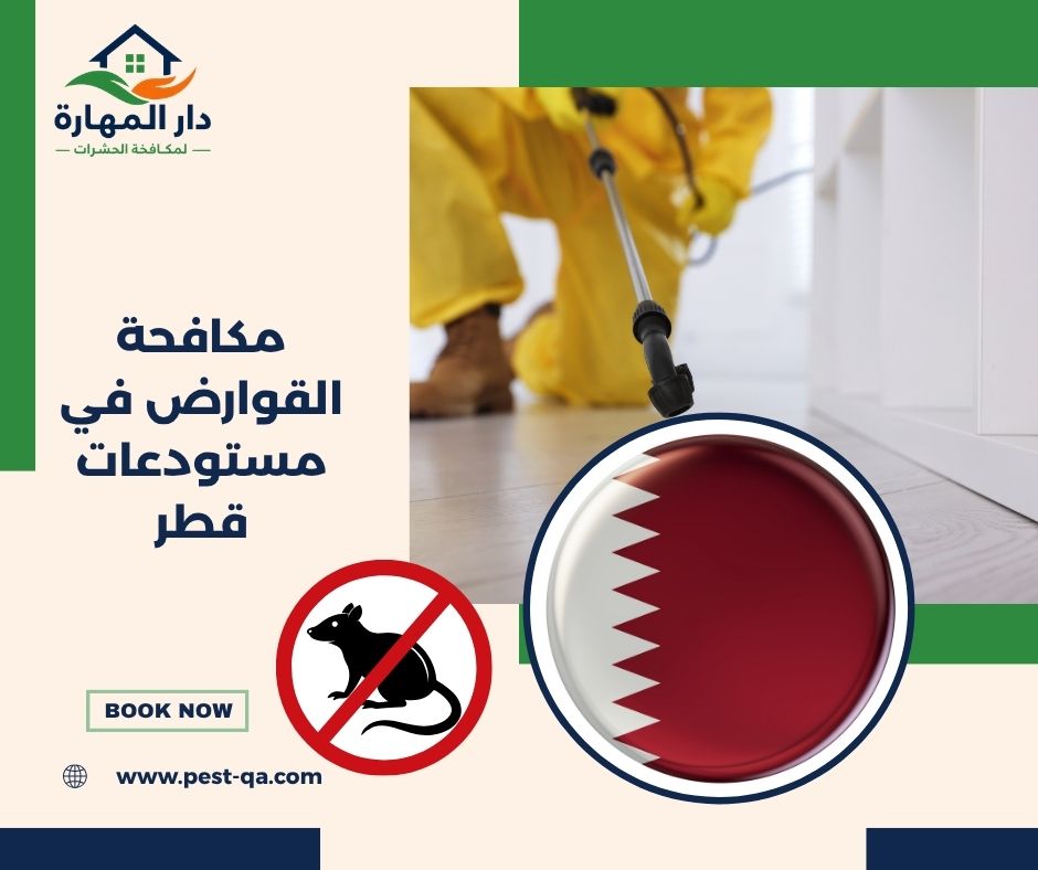 مكافحة القوارض في مستودعات قطر مكافحة القوارض في مستودعات قطر