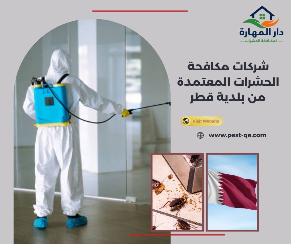 شركات مكافحة الحشرات المعتمدة من بلدية قطر شركات مكافحة الحشرات المعتمدة من بلدية قطر