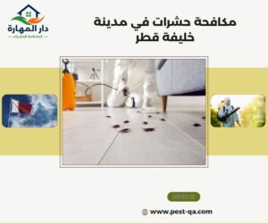 مكافحة حشرات في مدينة خليفة قطر