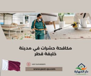 مكافحة حشرات في مدينة خليفة قطر